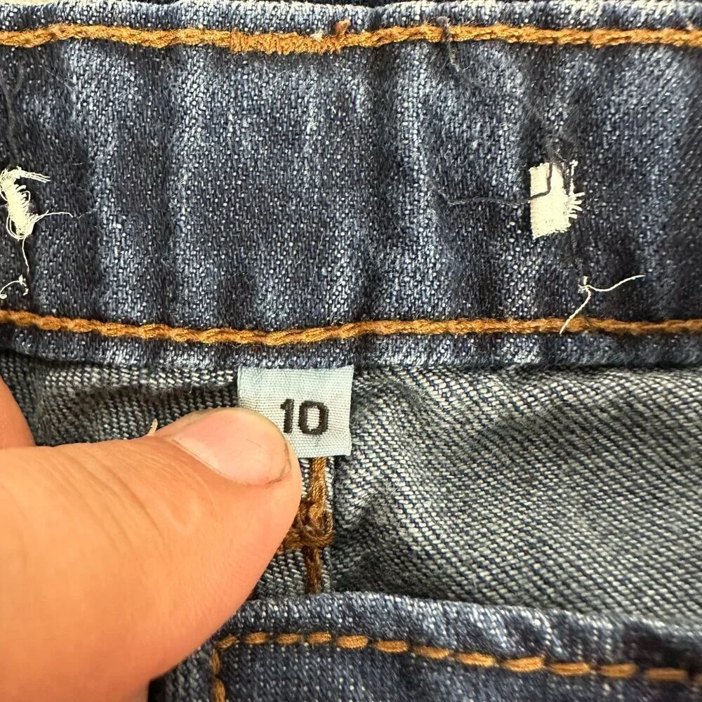 Paper denim & cloth Youth Girls Bootcut Jeans Size 10